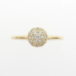 Nhẫn kim cương Pavé K18YG 0.30CT - Hàng hiệu Chính hãng 851744