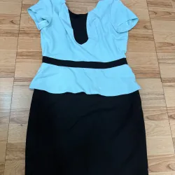 Váy công sở liền