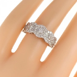 Nhẫn kim cương K18WG 1.00CT 670290