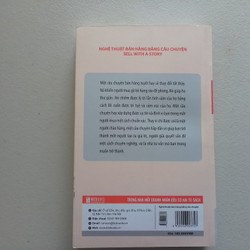 Sách Nghệ thuật bán hàng bằng câu chuyện - Sell with a story.  Tác giả Paul smith 117794