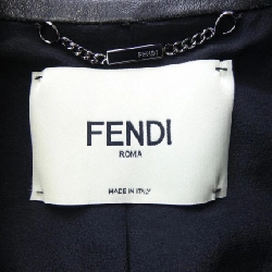 【Mã giảm giá】Áo khoác da FENDI 641830