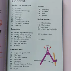 Từ điển Toán học minh họa - USBORNE JUNIOR ILLUSTRATED MATHS DICTIONARY 712409