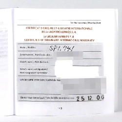 Hermès H08 TI SP1.741 TI tự động - Hàng hiệu Chính hãng 882007