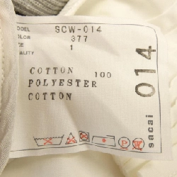 SACAI SCW-014. Áo - Hàng hiệu Authentic 812706