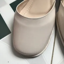 Giày cao gót 5p Luvia màu kem size 40 1029937