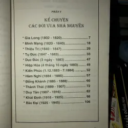Kể chuyện các đời vua nhà Nguyễn - Nguyễn Viết Kế 1025183