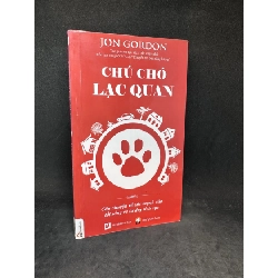 (TẶNG BOOKMARK) Chú chó lạc quan New 90% RBK0103