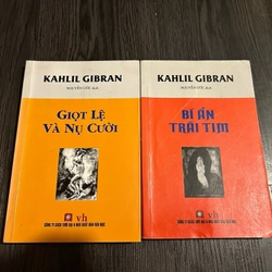 Combo 2 tác phẩm Khalil Gibran