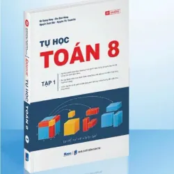 Sách 2026 - Tự học Toán 8 Tập 1+2 792795
