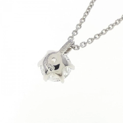 Dây chuyền kim cương Solitaire PT900/PT850 0.382CT D SI1 3EXT - Hàng hiệu Chính hãng 871893