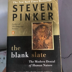 Tâm Trí và Bản Chất Con Người (The Blank Slate, bản Tiếng Anh) - Steven Pinker