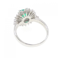 Nhẫn Emerald PT900 1.06CT - Hàng hiệu Chính hãng 853099