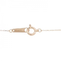 K10PG Ruy băng Dây chuyền kim cương 0.02CT - Hàng hiệu Chính hãng 859306