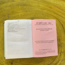 COMBO TỪ ĐIỂN ANH-ANH-VIỆT & TỪ ĐIỂN VIỆT-ANH 1043406