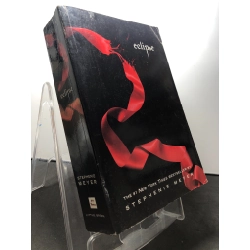 Eclipse mới 80% ố vàng nhẹ Stephenie Meyer HPB1508 NGOẠI VĂN 209167