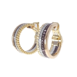 Boucheron Quatre Bông tai - Hàng hiệu Authentic 844007