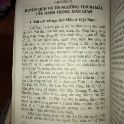 Huyền tích Thánh mẫu Liễu Hạnh và di sản văn hoá - Lễ hội Phủ Dày 776968