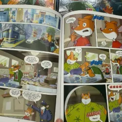 Truyện tranh - Geronimo Stilton Reporter graphic novels 9 books hardcover 1024195