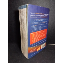 Oxford advanced learner's dictionary mới 70% bẩn bìa, ố, tróc bìa, tróc gáy, bị ẩm HCM1001 Oxford HỌC NGOẠI NGỮ 381041