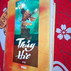 Thủy Hử ( Trọn bô 2 tập bìa cứng ) 728106