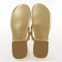 【Mã giảm giá】Giày sandal CHANEL 663668