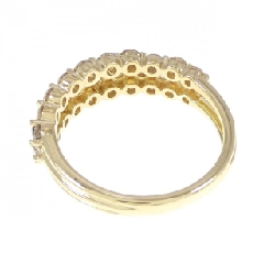 Nhẫn kim cương K18YG 1.40CT 671846