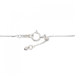 K18WG Sapphire Necklace 1.50CT - Hàng hiệu Authentic 857126