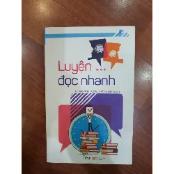 Luyện đọc nhanh - Mới 90% 2019 Phan Văn Hồng Thắng TSTK2805 SÁCH KỸ NĂNG 351725