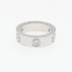 Nhẫn Cartier Love Half Diamond - Hàng hiệu Authentic 837676