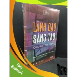 (TẶNG BOOKMARK) Lãnh đạo sáng tạo (bìa cứng) mới 100% RBK1410 Gerard J. Puccio - Marie Mance - Mary C. Murdock QUẢN TRỊ