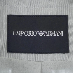 【Mã giảm giá】Áo khoác không cổ EMPORIO ARMANI 637724