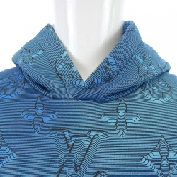 Áo hoodie in họa tiết LOUIS VUITTON HNY41WIHN - Hàng hiệu Authentic 896653