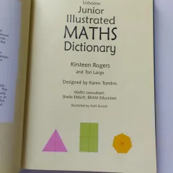 Từ điển Toán học minh họa - USBORNE JUNIOR ILLUSTRATED MATHS DICTIONARY 712409