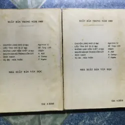 Chuyện làng nho ( 2 tập) - Ngô Kính Tử 1006279