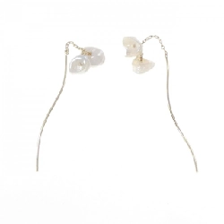 K10YG Bông tai ngọc trai nước ngọt - Hàng hiệu Authentic