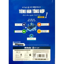 Tiếng Hàn Tổng Hợp Dành Cho Người Việt Nam - Sơ Cấp 1 - Nhiều Tác Giả 187082