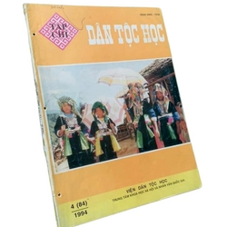 Tập chí Dân tộc học _ 1994 (số 84)