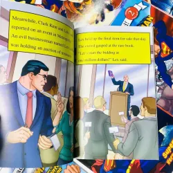 SÁCH - I CAN READ SUPERMAN LEVEL 2 Trọn bộ 10 cuốn Kèm Audio 956933