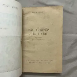 CÂU CHUYỆN TÌNH YÊU - Erich Segal 992524