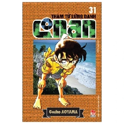 Thám Tử Lừng Danh Conan - Tập 31 - Gosho Aoyama (Mới 100%) Truyện tranh, NXB Kim Đồng - SÁCH ĐẠI HỌC