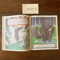 Sách ngoại văn Prokofiev's classic tale: Peter & The Wolf, Used 400281