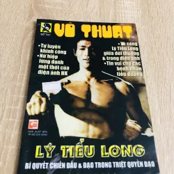 SỔ TAY VÕ THUẬT- LÝ TIỂU LONG BÍ QUYẾT CHIẾN ĐẤU & ĐẠO TRONG TRIỆT QUYỀN ĐẠO
