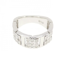 Nhẫn kim cương K18WG 0.35CT