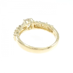 Nhẫn kim cương K18YG 0.531CT - Hàng hiệu Authentic 854618