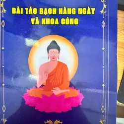 SÁCH BÀI TÁC BẠCH HẰNG NGÀY VÀ KHOA CÚNG 50K