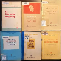 Bộ 6 cuốn tác phẩm của Hồ Chí Minh