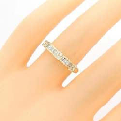 Nhẫn kim cương K18YG 0.35CT 673466