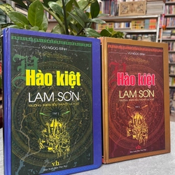 HÀO KIỆT LAM SƠN - TRƯỜNG THIÊN TIỂU THUYẾT LỊCH SỬ ( 2 cuốn )