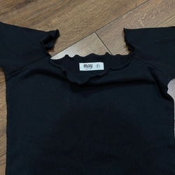 QUÀ 0Đ CHO ĐƠN HÀNG QUẦN ÁO/ĐỒ DÙNG TRONG SHOP***ÁO CROPTOP FREESIZE ĐEN  537376