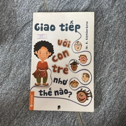Giao tiếp với con trẻ như thế nào